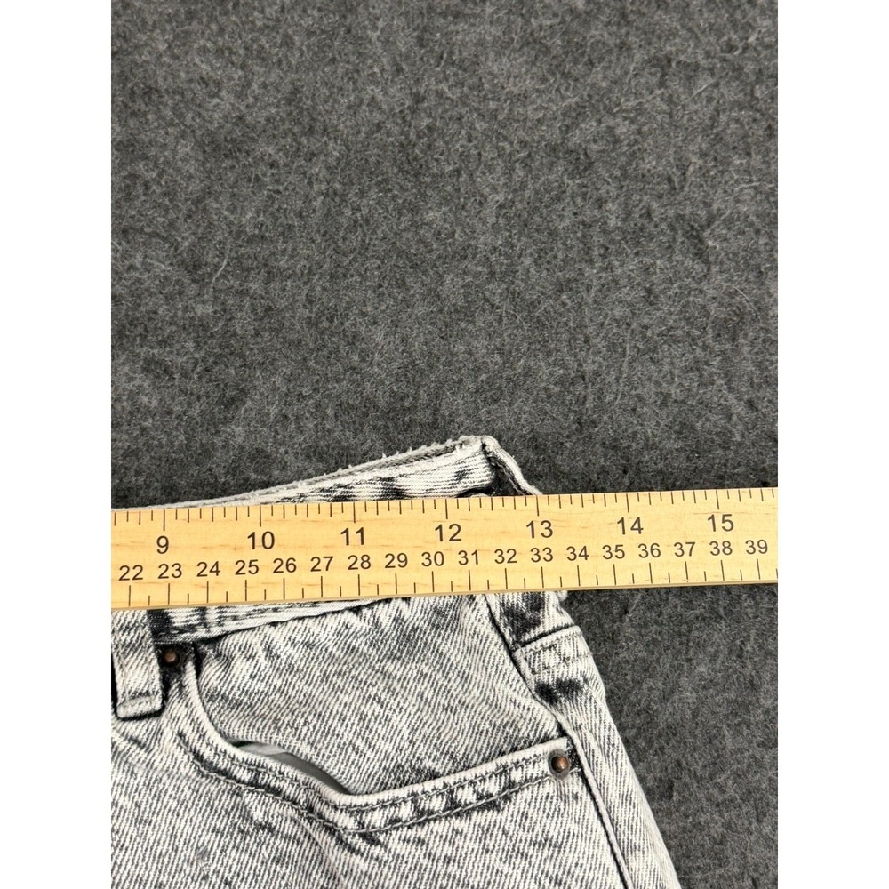 PacSun Women's High‎ Rise Festival Distressed Cutoff Denim Shorts Size 25 - Picture 5 of 8